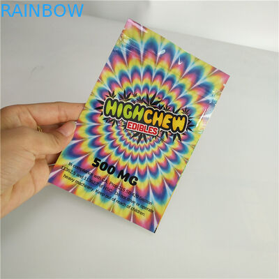 আগাছা / ভেষজ / বড়িগুলির জন্য 3.5 জি কাস্টম মেলার ব্যাগ অ্যালুমিনিয়াম ফয়েল প্যাকেজিং