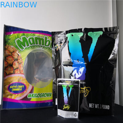 দুর্গন্ধযুক্ত প্রুফ প্লাস্টিক স্ট্যান্ড আপ পাউচ ফুল মেলার প্যাকেজিং ব্যাগগুলি পুনরুক্ত ala