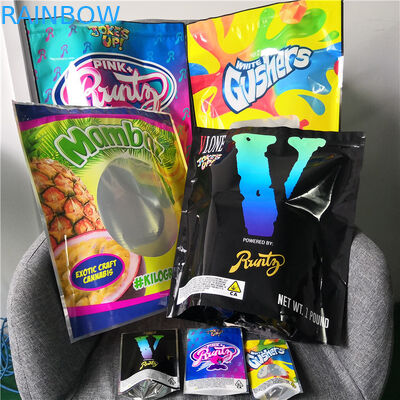 দুর্গন্ধযুক্ত প্রুফ প্লাস্টিক স্ট্যান্ড আপ পাউচ ফুল মেলার প্যাকেজিং ব্যাগগুলি পুনরুক্ত ala