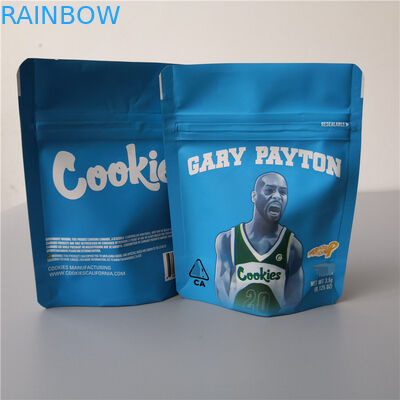 কুকিজ প্লাস্টিকের পাউস প্যাকেজিং ফয়েল শিশু প্রতিরোধক বায়োডেগ্রেডেবল ফুল প্যাকেজিং
