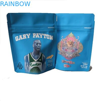 কুকিজ প্লাস্টিকের পাউস প্যাকেজিং ফয়েল শিশু প্রতিরোধক বায়োডেগ্রেডেবল ফুল প্যাকেজিং