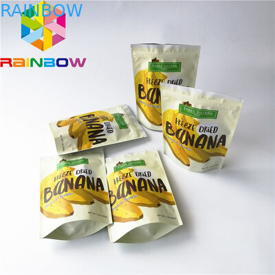 লোগো কাস্টম প্লাস্টিকের পাউচস প্যাকেজিং গ্লসি ফয়েল ওয়েড বীজ মাইলার জিপার ডাইপ্যাক ব্যাগ