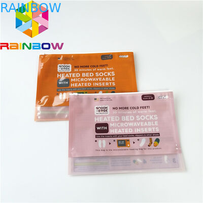 মেনস আন্ডারওয়্যার গার্মেন্টস প্লাস্টিকের পাউস প্যাকেজিং স্লাইডিং জিপার ব্যাগ কাস্টম স্ট্যান্ড আপ করুন