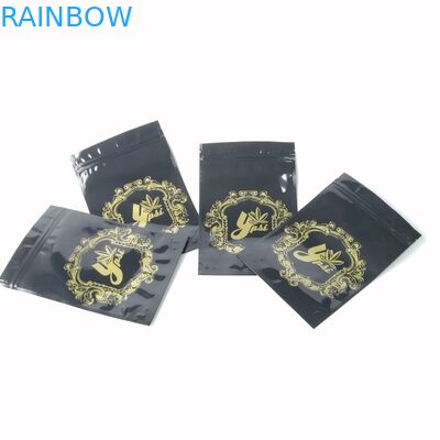 বায়োডেগ্রেডেবল প্লাস্টিক পাউস প্যাকেজিং সিবিডি আগাছা অ্যালুমিনিয়াম ফয়েল জিপলক মেডিকেল হেম্প ব্যাগ