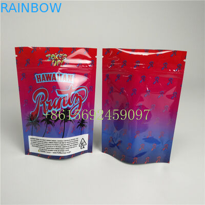 প্লাস্টিক জিপ লক ভেষজ ধূপ প্যাকেজিং জঙ্গল বয়েজ রন্টজ ওয়েড কুকি পাউচ