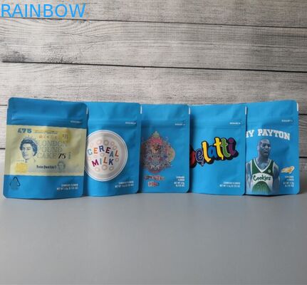 স্নাতকোত্তর প্যাকেজিংয়ের জন্য হোলোগ্রাফিক কুকিগুলির সাথে স্নাতক প্রমাণ মাইলার ব্যাগ সহ স্নাতকালে বিক্রয় বিক্রয় কুকিজ ব্যাগ