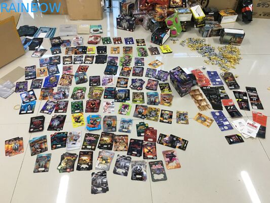 পুনর্ব্যবহারযোগ্য কাগজ কার্ড প্যাকেজিং প্যান্থার গণ্ডার 25 কে পুরুষ বর্ধন পিল প্যাক