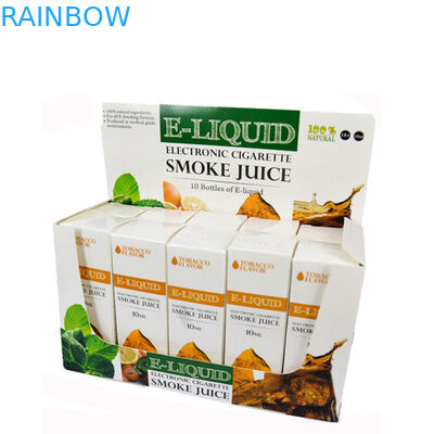 ভাঁজযোগ্য কাগজ বাক্স প্যাকেজিং 10 মিলি 15 মিলি 30 মিলি সিবিডি তেল ই তরল বোতল স্টিকার