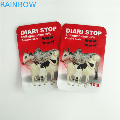 মরোক্কো পোষ্য খাদ্য পাউচ গ্র্যাচার মুদ্রণ 10 জি কুকুরের খাদ্য প্যাকেজিং ময়শ্চার প্রুফ