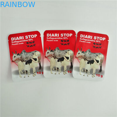 মরোক্কো পোষ্য খাদ্য পাউচ গ্র্যাচার মুদ্রণ 10 জি কুকুরের খাদ্য প্যাকেজিং ময়শ্চার প্রুফ