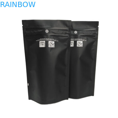 গন্ধ প্রুফ স্ট্যান্ড আপ জিপার পাউচ কুকিজ রন্টজ সিবিডি টিএইচসি ফ্লাওয়ার বীজ আগাছা ময়লার প্যাকেজিং