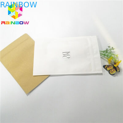 স্তরিত প্লাস্টিকের পাউস প্যাকেজিং পুনরুক্তযোগ্য জিপলক ফুড গ্রেড প্যাকিং পাউচ