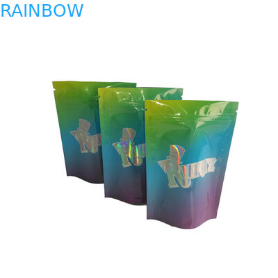 আগাছা ফুলের বীজের জন্য গন্ধযুক্ত প্রুফ ভেষজ ধূপ প্যাকেজিং মাইলার সিআর জিপলক রন্টজ ব্যাগ