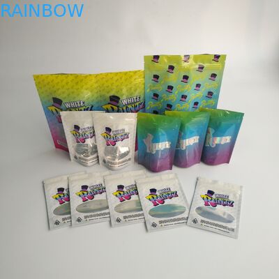 আগাছা ফুলের বীজের জন্য গন্ধযুক্ত প্রুফ ভেষজ ধূপ প্যাকেজিং মাইলার সিআর জিপলক রন্টজ ব্যাগ