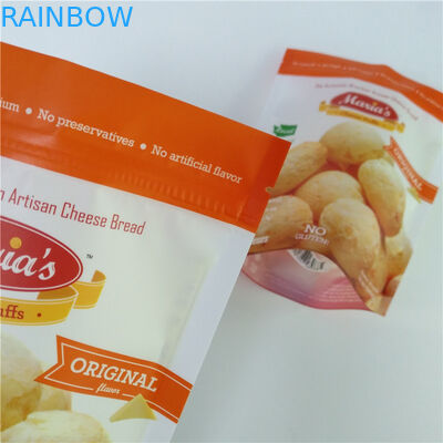 340g 12oz স্ন্যাক ব্যাগ প্যাকেজিং কুকিজ জর্কি ডাইপ্যাক স্ব-স্থায়ী প্লাস্টিকের পাউচ