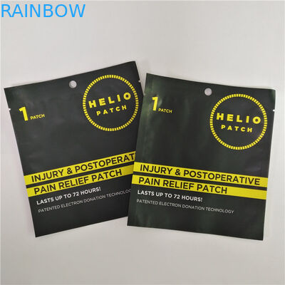 আইমাস্ক প্যাচ কসমেটিক প্যাকেজিং ব্যাগ মহিলাদের পাতলা প্যাচগুলির জন্য অ্যালুমিনিয়াম ফয়েল প্লাস্টিক