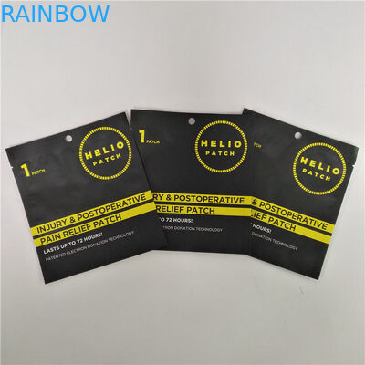 আই জেল ক্রিম প্যাচস / ফেসিয়াল মাস্কের জন্য অ্যালুমিনিয়াম ফয়েল ডিসপোজেবল 3 সাইড হিট সিল ব্যাগ