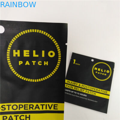 আই জেল ক্রিম প্যাচস / ফেসিয়াল মাস্কের জন্য অ্যালুমিনিয়াম ফয়েল ডিসপোজেবল 3 সাইড হিট সিল ব্যাগ