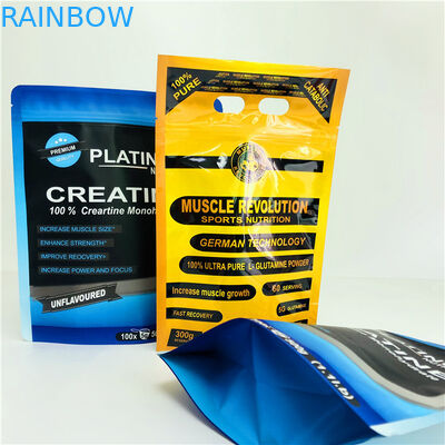 কফি পাউডার ফয়েল পাউচ প্যাকেজিং পিইটি / ভিএমপিইটি / পিই উপাদান গন্ধযুক্ত প্রুফ ব্যাগ