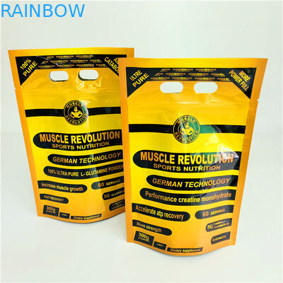 কফি পাউডার ফয়েল পাউচ প্যাকেজিং পিইটি / ভিএমপিইটি / পিই উপাদান গন্ধযুক্ত প্রুফ ব্যাগ