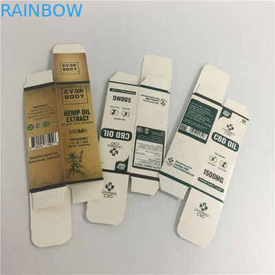 গরম বিক্রয় কাগজ বাক্স প্যাকেজিং ভ্যাপ পেন কার্টিজ সাদা কাগজ পিচবোর্ড বক্স