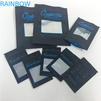 টোপাকো সিবিডির জন্য ডোপ্যাক ভেষজ ধূপ প্যাকেজিং জিপলক স্ট্যান্ডিং আপ পাউচ