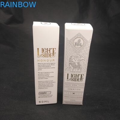 কাস্টম প্রিন্টিং প্যাকেজিং পেপার বক্স, হট স্ট্যাম্পিং সহ কসমেটিক উপহারের মোড়ক বক্স