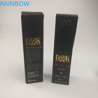 কসমেটিক কার্ডবোর্ড পেপার বক্স প্যাকেজিং সিএমওয়াইকে রঙিন পুষ্টিকর ত্বকের যত্ন পণ্য