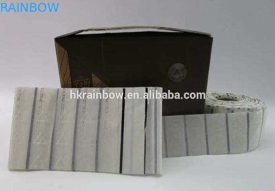 পিইটি ক্লিয়ার সঙ্কুচিত স্লিভ লেবেল ব্রেইল স্টিকারগুলি আঠালো স্পর্শকৃত সতর্কতা ত্রিভুজ প্রকার