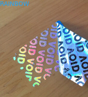 পিইটি ক্লিয়ার সঙ্কুচিত স্লিভ লেবেল ব্রেইল স্টিকারগুলি আঠালো স্পর্শকৃত সতর্কতা ত্রিভুজ প্রকার