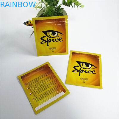 ফুড গ্রেড অ্যালুমিনিয়াম ফয়েল স্ট্যান্ড আপ থল্প রিসার্সেবল ক্যান্ডি সিবিডি গামি বিয়ার প্যাকেজিং