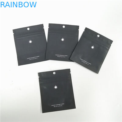 3.5 জি সিবিডি কুকিজ জিপলক প্যাকেজিং ব্যাগ, অ্যালুমিনিয়াম ফয়েল পাউচ এফডিএ শংসাপত্র প্রাপ্ত