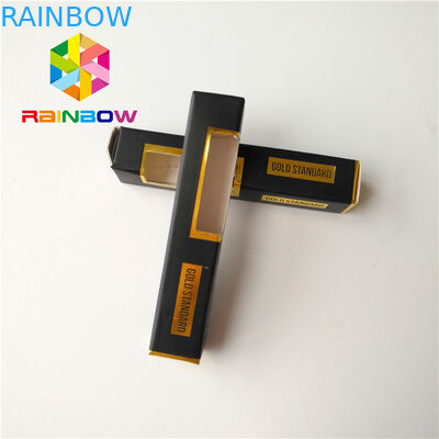 কাস্টমাইজড ডিজাইন সিবিডি ভ্যাপ কার্টিজ মেলার ব্যাগ প্যাকেজিং ম্যাট সারফেস সমাপ্ত