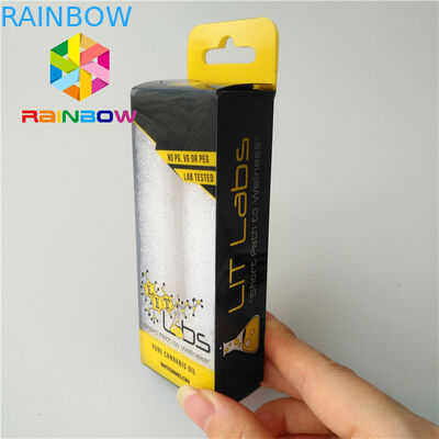 কাস্টমাইজড ডিজাইন সিবিডি ভ্যাপ কার্টিজ মেলার ব্যাগ প্যাকেজিং ম্যাট সারফেস সমাপ্ত