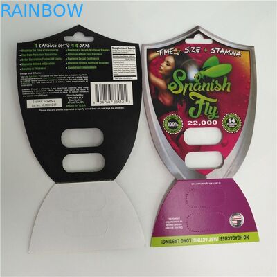 সেক্স পিল ফোস্কা কার্ড প্যাকেজিং স্প্যানিশ ফ্লাই 2000 পুরুষ বৃদ্ধি পিলস প্যাকিং