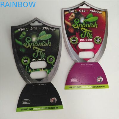 সেক্স পিল ফোস্কা কার্ড প্যাকেজিং স্প্যানিশ ফ্লাই 2000 পুরুষ বৃদ্ধি পিলস প্যাকিং