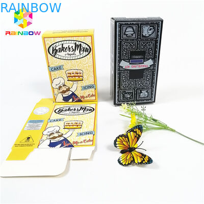 চকচকে চকচকে হট স্ট্যাম্পিং OEM ব্র্যান্ডের লোগো প্রিন্ট করা কাগজ বাক্স উপহার প্রসাধনী আইল্যাশ প্যাকেজিং কার্ড বাক্স