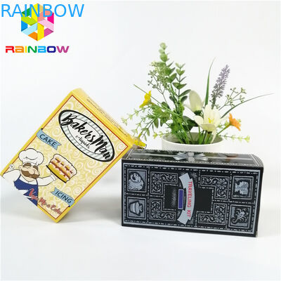 চকচকে চকচকে হট স্ট্যাম্পিং OEM ব্র্যান্ডের লোগো প্রিন্ট করা কাগজ বাক্স উপহার প্রসাধনী আইল্যাশ প্যাকেজিং কার্ড বাক্স