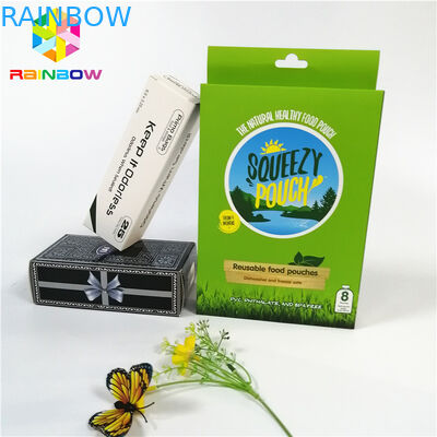 হ্যাং হোল বোতল উপহার প্রসাধনী প্যাকিং বাক্স সহ পুরো রঙের কাস্টমাইজড লোগো ইউভি ক্র্যাফ্ট পেপার বাক্স