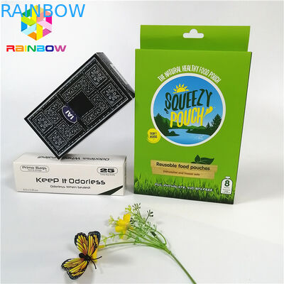 হ্যাং হোল বোতল উপহার প্রসাধনী প্যাকিং বাক্স সহ পুরো রঙের কাস্টমাইজড লোগো ইউভি ক্র্যাফ্ট পেপার বাক্স