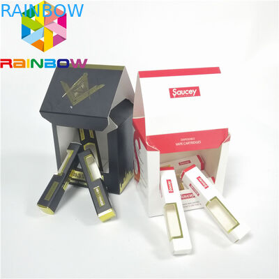 কাস্টম নতুন পিচবোর্ড ক্রাফ্ট কাগজ প্রসাধনী বাক্স বিলাসবহুল 30 মিমি সুগন্ধি তেল ড্রপার বোতল প্যাকেজিং বক্স