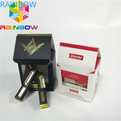 কাস্টম নতুন পিচবোর্ড ক্রাফ্ট কাগজ প্রসাধনী বাক্স বিলাসবহুল 30 মিমি সুগন্ধি তেল ড্রপার বোতল প্যাকেজিং বক্স