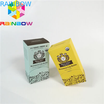 কাস্টমাইজড আই ক্রিম ত্বকের যত্ন প্যাকেজিং কসমেটিক বক্স সাদা কাগজ উদ্ভিজ্জ তেল ইমালসন প্যাকেজিং ভাঁজ প্রদর্শন বাক্স