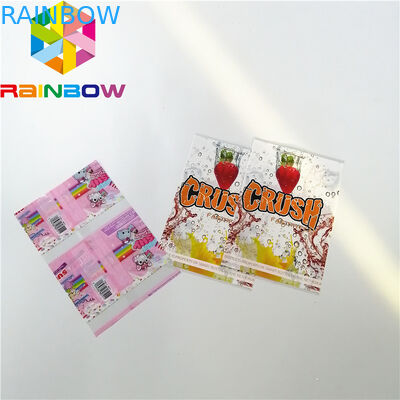 কাস্টম মুদ্রণ সঙ্কুচিত স্লিভ লেবেল প্লাস্টিক পিইটি / পিভিসি উপাদান চকচকে ল্যামিনেশন সারফেস