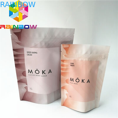 সি সল্ট প্যাকেজিং স্ট্যান্ড আপ জিপার পাউচ ব্যাগ, স্ট্যান্ড আপ কফি ব্যাগ 9 রঙ