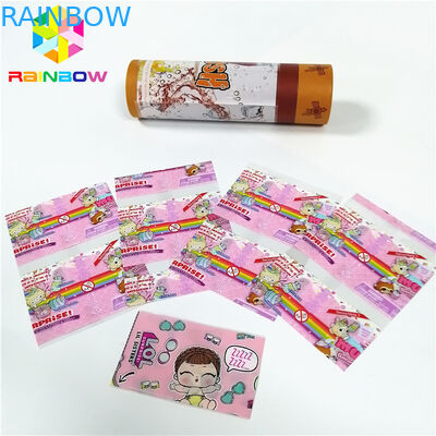 পিভিসি পিইটি সঙ্কুচিত হাতা লেবেলগুলি জলরোধী মোড়ানো ফিল্ম টিউব প্লাস্টিকের বোতল বক্স প্যাকেজিং