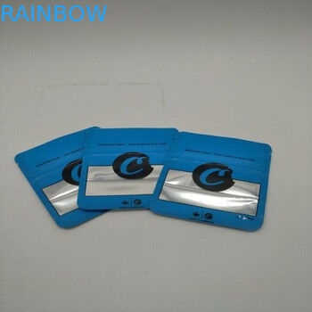 3.5 গ্রাম কুকিজ ভেষজ ধূপ প্যাকেজিং গন্ধযুক্ত প্রমাণ জিপার আগাছা ব্যাগ স্ট্যান্ড আপ