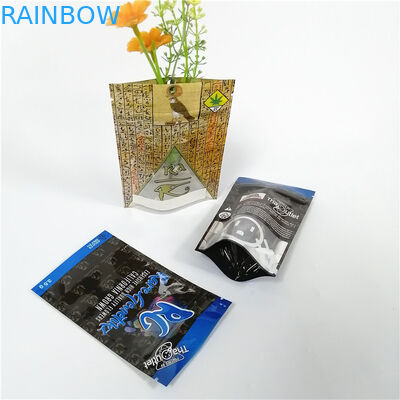 জঙ্গল বয়েজ হারবাল ধূপ প্যাকেজিং চাইল্ডপ্রুফ জিপলক স্ট্যান্ড পাউচ এফডিএ অনুমোদন