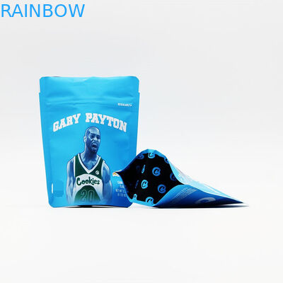 কাস্টম ব্যাগ ভেষজ ধূপ প্যাকেজিং, মাইলার কুকিগুলি জিপার পাউচ স্ট্যান্ড আপ করুন