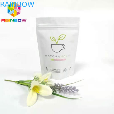 অ্যালুমিনিয়াম ফয়েল রিসেসেবল প্যাকেজিং ব্যাগ চকচকে প্রিন্টিং প্লাস্টিক জিপ লক